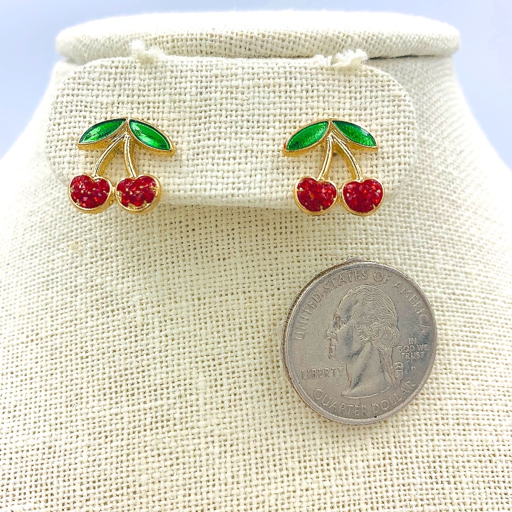 Cherry Earrings